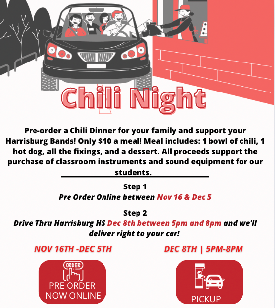 Chili best sale order online